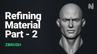 ZBrush Male Head Refining Part - 2: Asymmetry, Anatomy & Facial Forms ZBrush Male Head Refining Part - 2: Asymmetry, Anatomy & Facial Forms