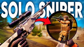 These SOLO SNIPING TACTICS DESTROY CHADS in Ghosts of Tabor