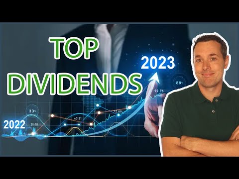 Top Dividend Stocks for 2023 thumbnail