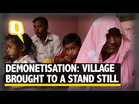 Village brought to a standstill by Modi's decision to ban Rs. 500 and Rs. 1000 notes