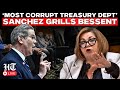 US News Live: Linda Sánchez clashes with Scott Bessent over Trump IRS audit | Bessent Testifies