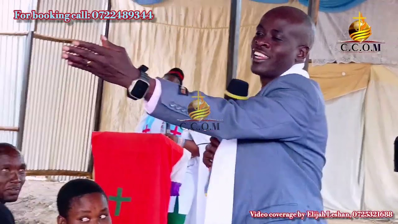 Sunday Service at Christ Covenant Outreach Ministry Teachings by Prophet Joshua Sankale