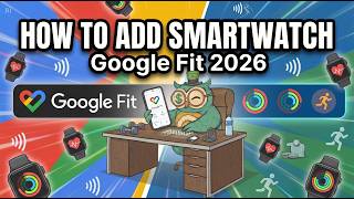 How to Add Smartwatch to Google Fit 2026