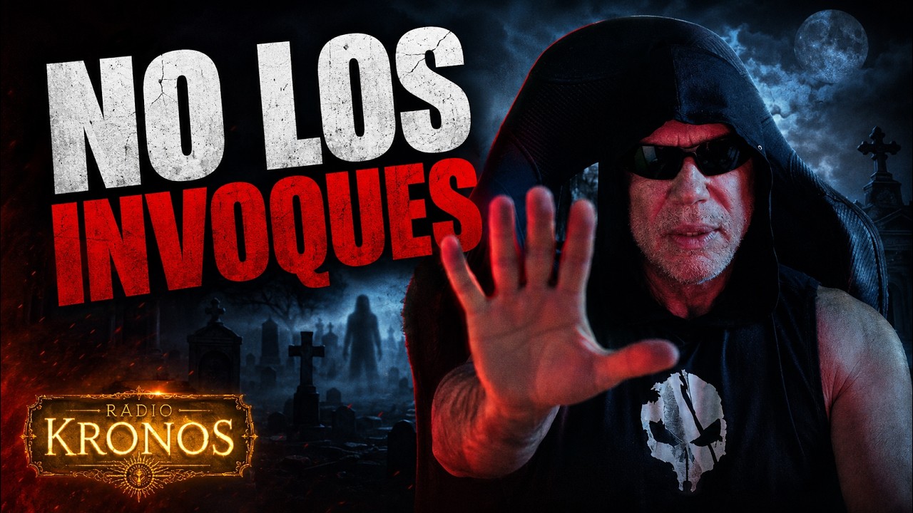 Portada de No invoques a los muertos: el peligro que pocos conocen