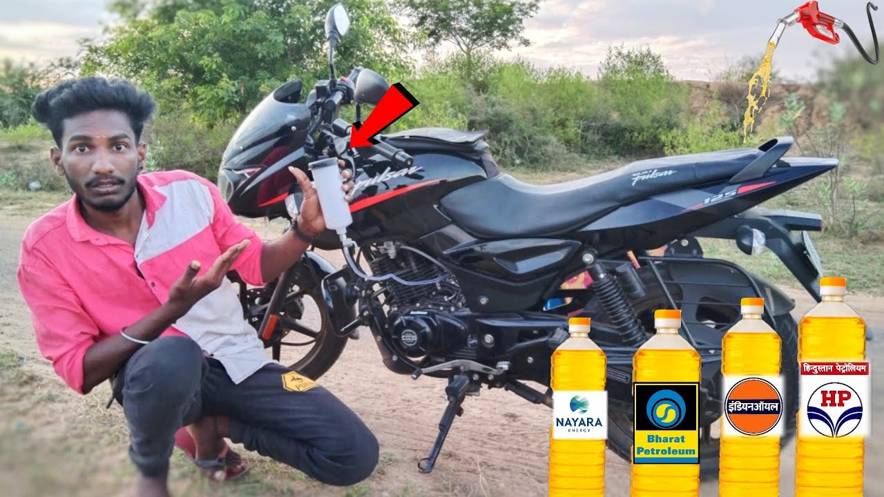 Testing Which Petrol Gives More Mileage Far Bike 100 Live Proof petrol-mileage-experiment-which-petrol
