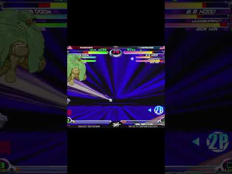 MvC2: LoadingDemon - Hood/Juggs/IM Cruel Headcrush Cannon THC 99% Assist Punish .:9.29.24:.