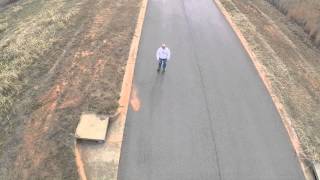 My IRIS+ Drone & The Followme Option On Droneplanner 2