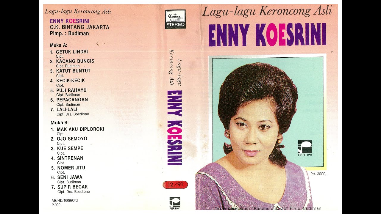 OK BINTANG JAKARTA - Album Langgam Jawa (Enny Kusrini)