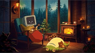 peaceful cozy rainy day 🌧 calm your anxiety, relaxing music - lofi hip hop mix - aesthetic lofi