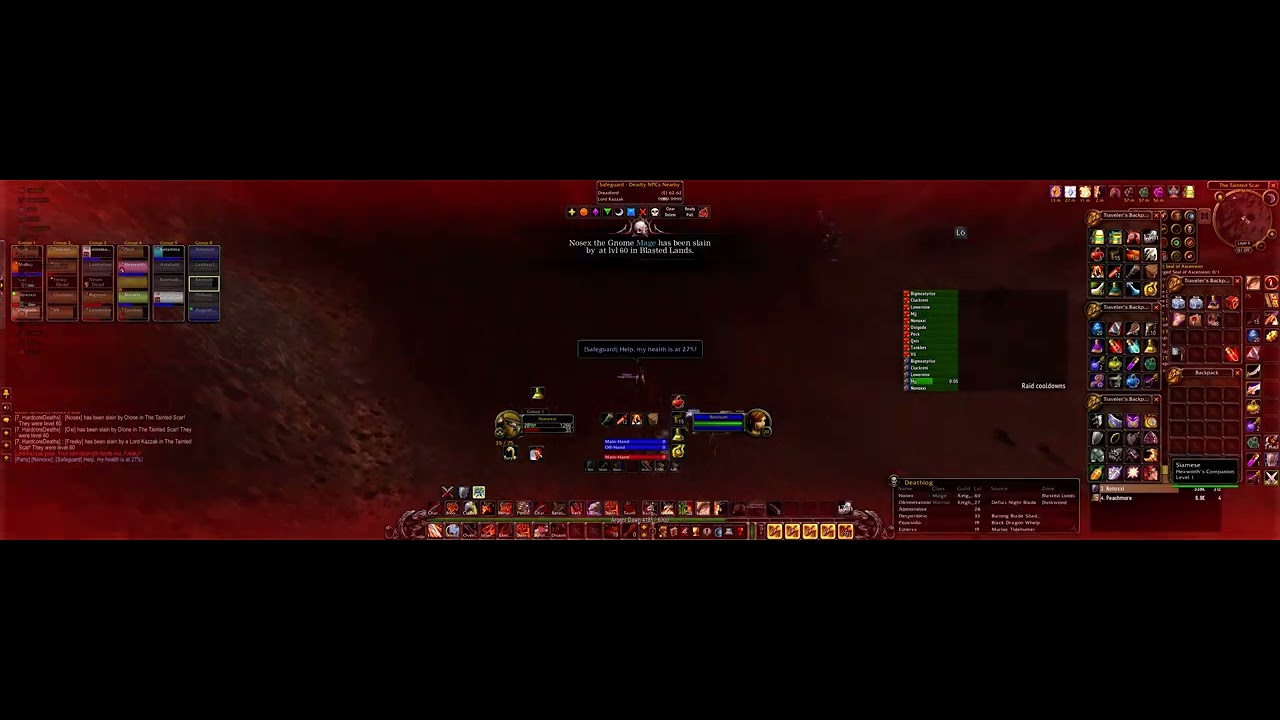 Nosex, Oxi, Fresky death Kazzak 19/02