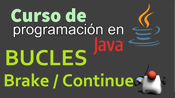 Curso de Java desde Cero | BUCLES / BRAKE Y CONTINUE (video 31)