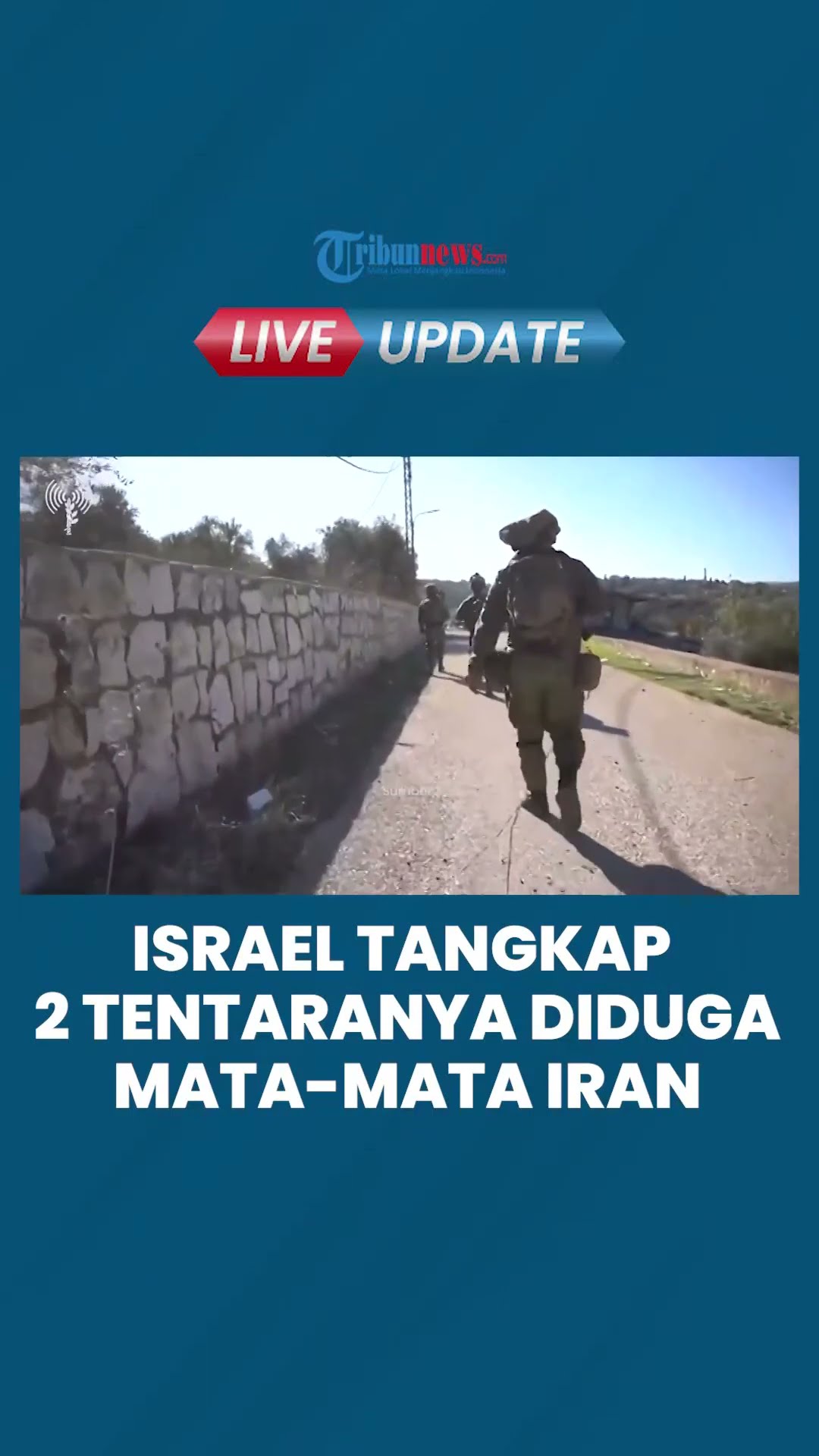 Israel Tangkap Tentaranya Sendiri karena Jadi Mata-mata Iran, Diduga Bocorkan Informasi Iron Dome