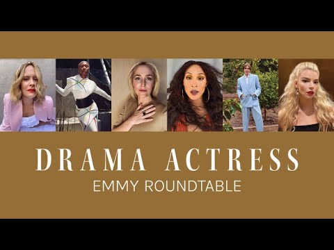 Thr Drama Actress Roundtable Gillian, Round Table Anderson