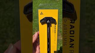Radian Raptor Lt M4 .223 Charging Handle Mirza Pardesi