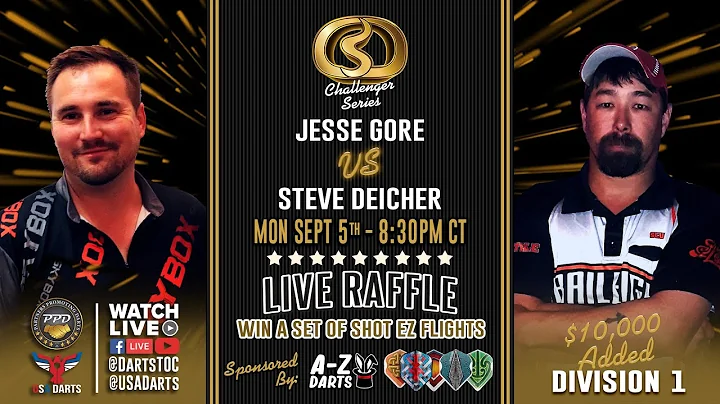 CSC Challenger Series Week 5 - Jesse Gore VS Steve Deicher