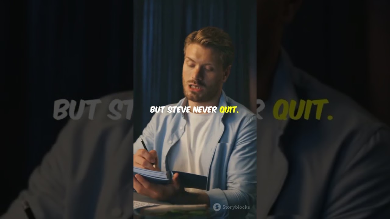 Zero to millionaire based on real life story 