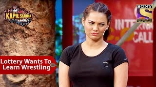 Lottery Wants To Learn Wrestling - The Kapil Sharma Show