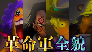 【ONE PIECE】最後に勝つのは｢革命軍｣！！最強8人の過去&秘話を徹底考察！！※ネタバレ注意