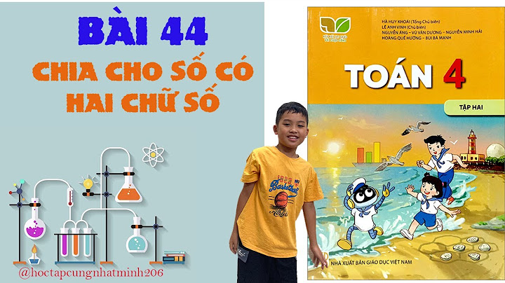 Giải bài tập toán lớp 8 bài 3 năm 2024