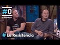 LA RESISTENCIA - Entrevista a Jean Reno y Gerardo OIivares | #LaResistencia 27.02.2019