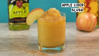 Apple Cider Slush