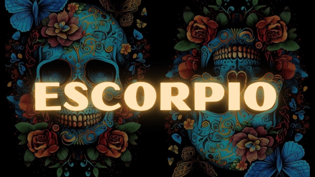 ESCORPIO LLEGA ALGO SORPRENDENTE LUEGO DE MUCHA ESPERA 😳 MIRA LO QUE PASARÁ ♥️🌏