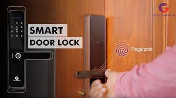 L&G Digital Door Lock Keyless Entry via 6-in-1 Unlocking Options | Smart Door Lock