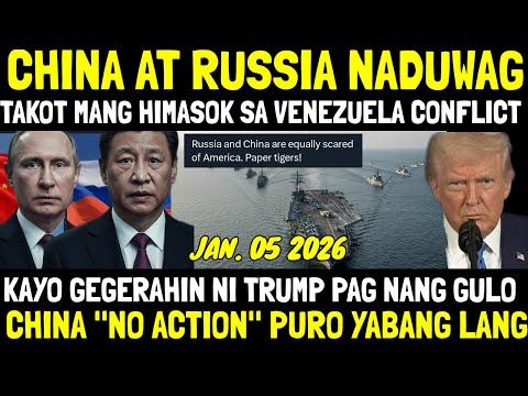 TRUMP DIREKTANG PINAG BANTAAN ANG CHINA AT RUSSIA! DON'T FVCK AMERICA! PUTIN AT XI NADUWAG NA