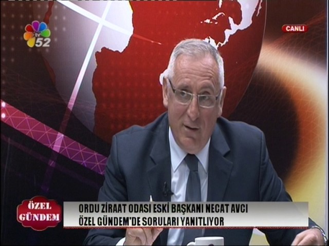 12/03/2017 ÖZEL GÜNDEM - NECAT AVCI