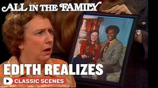 Edith Figures Out Who Lionel's Dating | All In The Family Resimi