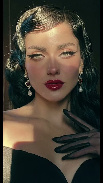 Femme Fatale Makeup #makeup #darkfeminine #femmefatale #sharelove
