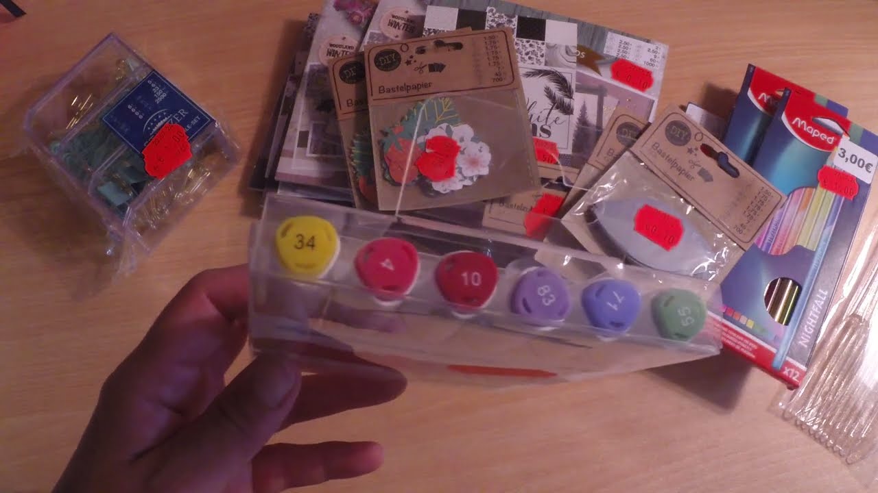 Mischmasch Haul #2 Juli 2024 vom Flohmarkt, Woolworth, Tedi, Rossmann und Action