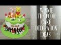 Winnie the pooh cake design ideas  evas bakes