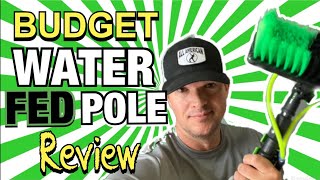 Budget Water Fed Pole Review screenshot 5