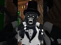 Revealing whats under my tuxedo in gorilla tag gorillatag gtag vr