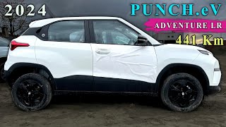 Tata Punch.eV Adventure LR 2024 | Second Top Model | Prices | Features | Mileage