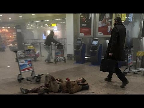 Βρυξέλλες: Οι πολίτες σε κατάσταση σοκ, η πόλη σε κατάσταση ύψιστου συναγερμού