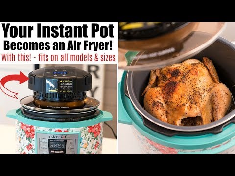 How to turn a Pressure Cooker into an Air Fryer - The Schmidty Wife