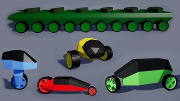 With this SIMPLE component in UE4 you can make vehicles with 1, 2, 3 or even 20 wheels. 😲😱😂