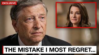 Bill Gates FINALLY Admits What He Did to Melinda — The Mistake I Most Regret Net Worth