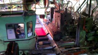 sawmill headrig