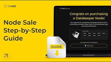 Datakeeper Node Sale: Guide on Purchasing Reserved Nodes