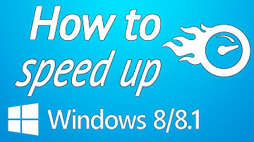 6 ways to easily speed up windows 8 or 8.1