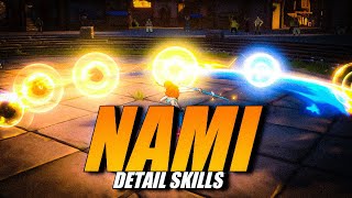 Detail Skills Nami New World - One Piece Fighting Path screenshot 5