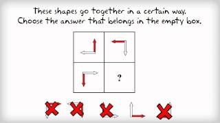 NNAT test practice for second grade