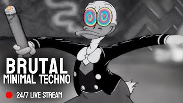 🔴 ART OF MINIMAL TECHNO RADIO – Melodic Techno & Progressive House 🎧 LIVE 24/7 by d1m0n