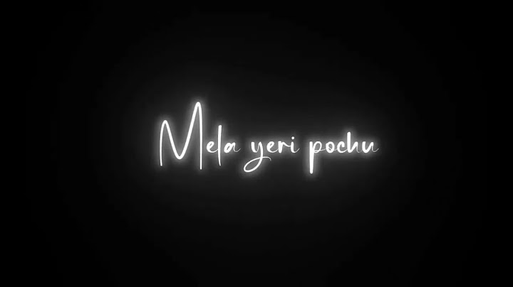 Kannadi poove black screen song | Black screen lyrics tamil | #surya #santhoshnarayanan #poojahegde