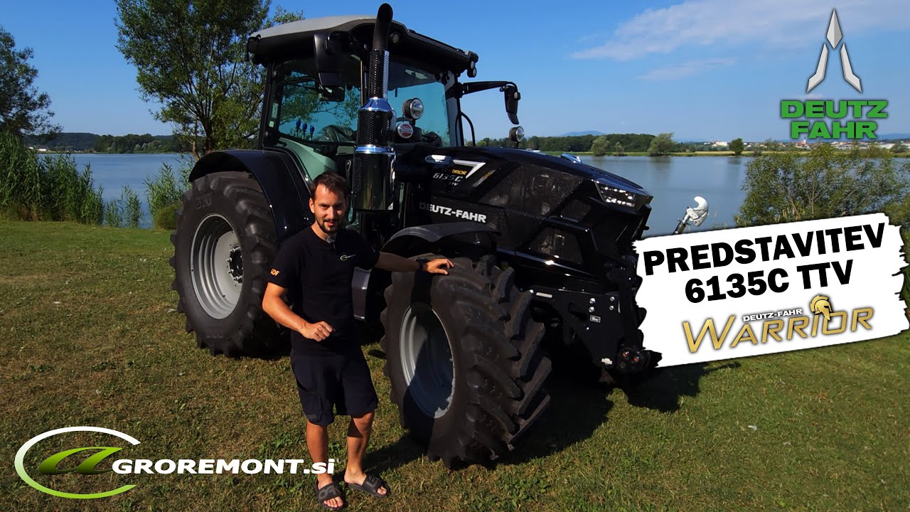 DEUTZ - FAHR 6135C TTV // PREDSTAVITEV