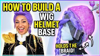 Rumi Wig Tutorial Part 2: Building the Helmet Base That Holds the Braid