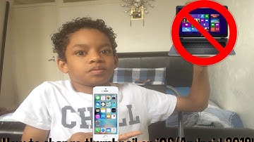 How To Change Your Thumbnail On iOS And Android 2018! (No Laptop Needed)